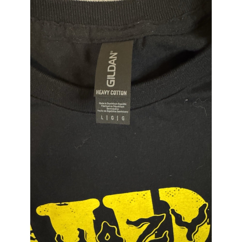 Lagunitas Brewing Tee Hazy IPA Men's Large Black Yellow Gildan Cotton T-Shirt - Picture 3 of 6